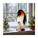 Pinguim mãe com filhote decoração luminosa de Natal LED para exterior, 60x27x36,5 cm s2