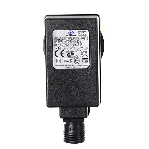 Weihnachtsbeleuchtung Rehkitz mit LED-Lichtern, 35x60x25 7