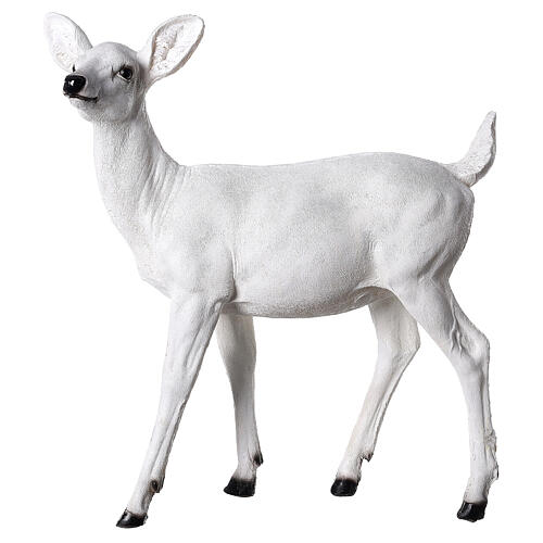 Christmas LED light, fawn standing, 70x55x20 cm, OUTDOOR 3