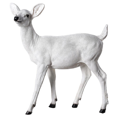 Christmas LED light, fawn standing, 70x55x20 cm, OUTDOOR 4
