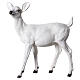 Christmas LED light, fawn standing, 70x55x20 cm, OUTDOOR s3