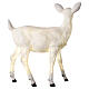 Christmas LED light, fawn standing, 70x55x20 cm, OUTDOOR s6