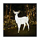 Cervato de pie luz Navidad LED 70x55x20 cm exterior s2