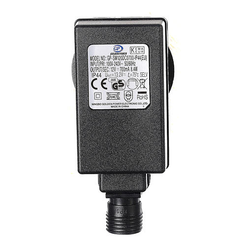 Faon debout lumière Noël LED 70x55x20 cm extérieur 8