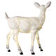 LED Fawn standing Christmas decoration 70x55x20 cm outdoor s7