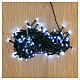 Christmas lights, 100 cold white LEDs, 10 m, light shows, timer, indoor/outdoor s2