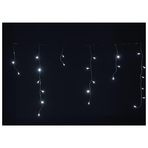String light curtain 64 LEDs cold white light games 3 indoor outdoor 1