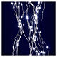 Luces cascada led blanco frío juegos 200 luces 2 m ext int s3