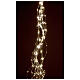 LED String lights waterfall warm white 2m transformer indoor outdoor s2