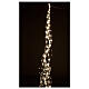LED waterfall string lights warm white 450 lights 2.5 transformer indoor outdoor s1