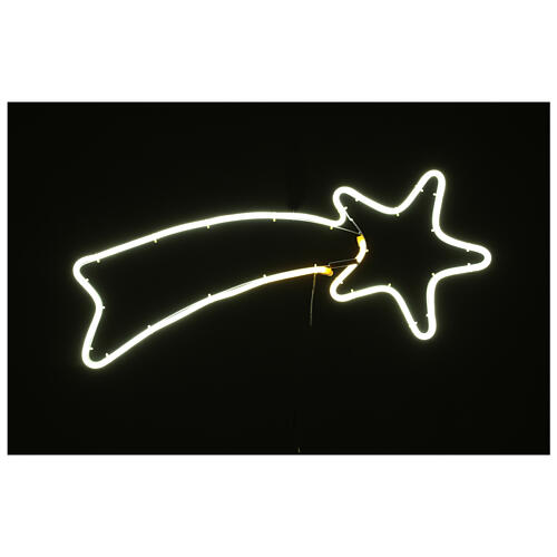 Cometa flex neon bianco bifacciale 240 led int est 3
