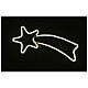Cometa flex neon bianco bifacciale 240 led int est s1
