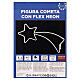 Cometa flex neon bianco bifacciale 240 led int est s5