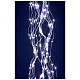 Cachoeira luminosa 700 LEDs branco frio 2,5 m interior/exterior s2