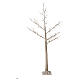 Birch tree stylized 150 cm 72 LEDs warm white indoor outdoor s5