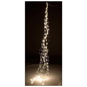 Waterfall LED lights 1200 warm white 4 m transformer indoor outdoor
