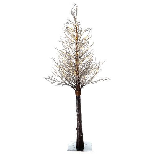 Twig Christmas tree, 150 cm, 70 white LED lights, indoor 3