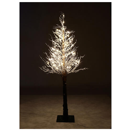 Árbol Twig 150 cm 70 led particulares blancos Navidad interior 1