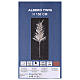 Albero Twig 150 cm 70 led particolari bianchi Natale interno s5