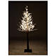 Twig Christmas Tree 150 cm 70 LEDs white indoor s1