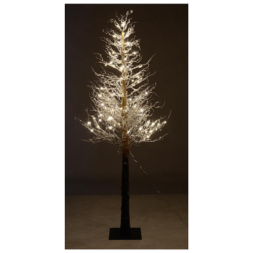 Twig Christmas tree, 180 cm, 100 white LED lights, indoor. 1