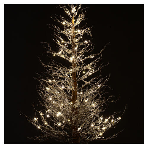 Twig Christmas tree, 180 cm, 100 white LED lights, indoor. 5