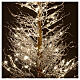 Twig Christmas tree, 180 cm, 100 white LED lights, indoor. s2