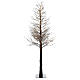 Twig Christmas tree, 180 cm, 100 white LED lights, indoor. s3