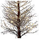 Twig Christmas tree, 180 cm, 100 white LED lights, indoor. s7