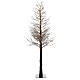 LED tree Twig 180 cm 100 white LEDs square base indoor s3
