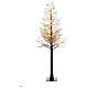 LED tree Twig 180 cm 100 white LEDs square base indoor s4