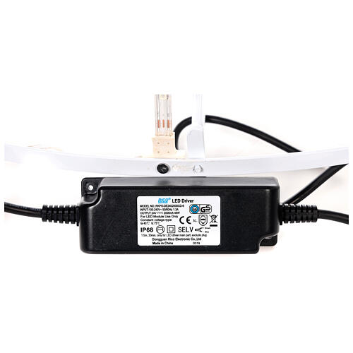 RGB video tapelight tree, 240 cm, remote, 1036 LEDs, indoor/outdoor 12