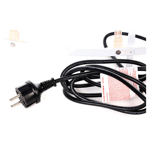 RGB video tapelight tree, 240 cm, remote, 1036 LEDs, indoor/outdoor 13