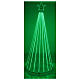 RGB video tapelight tree, 240 cm, remote, 1036 LEDs, indoor/outdoor s7