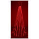 LED Christmas tree rainbow tape light RGB 240 cm remote 1036 LEDS indoor outdoor s5