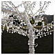 Arch of illuminated trees, 3600 LED lights, 250x300 cm, outdoor decoration s2