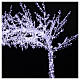 Arch of illuminated trees, 3600 LED lights, 250x300 cm, outdoor decoration s8