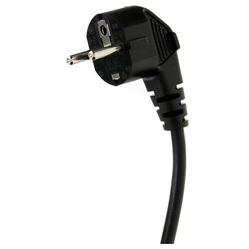 Drzewo oświetlone ciepłym białym światłem LED, 240 cm, zewnętrzne 9