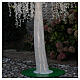 LED tree with warm white lights 240 cm for outdoors s7