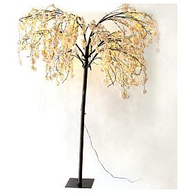 LED tree cherry blossom 288 LEDs 250x180x180 cm outdoors