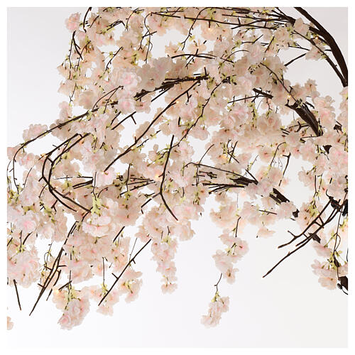 LED tree cherry blossom 288 LEDs 250x180x180 cm outdoors 3