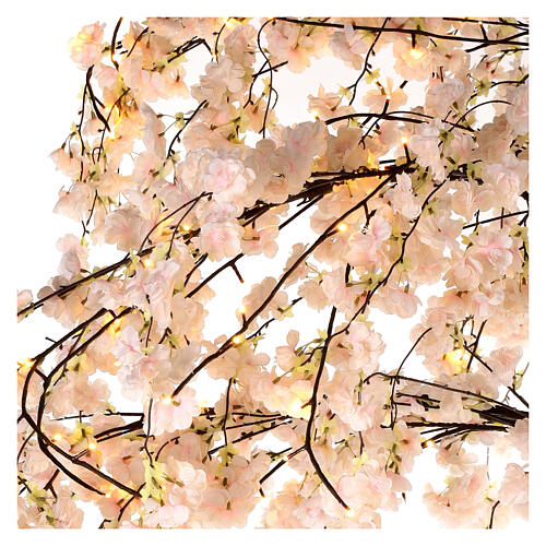 LED tree cherry blossom 288 LEDs 250x180x180 cm outdoors 5