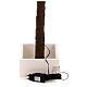 Albero illuminato fiorito rosa 144 LED 210x120x120 cm esterno s9