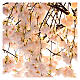Pink flowering tree illuminated by 144 LEDs for outdoor 210x120x120 cm s2