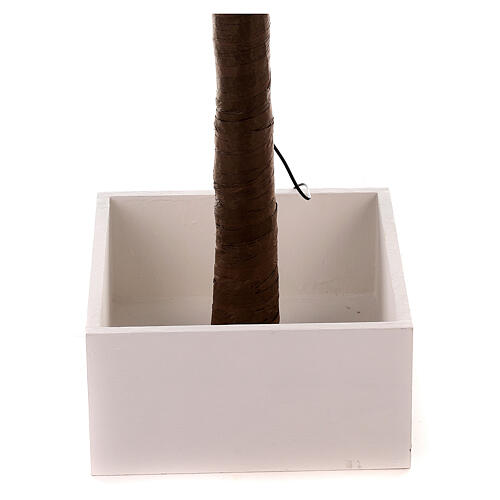 Albero illuminato fiorito bianco 96 LED 200x90x90 cm esterno 7