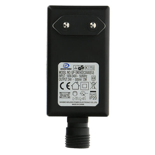 LED tree in bloom white 96 LED 200x90x90 cm outdoor 9