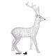 Warm white reindeer light, 370 LEDs, indoor, h 135 cm s8