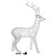 Warm white reindeer light, 370 LEDs, indoor, h 135 cm s9