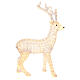 LED reindeer warm white 370 LEDs H 135 cm indoor s3