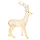 LED reindeer warm white 370 LEDs H 135 cm indoor s4